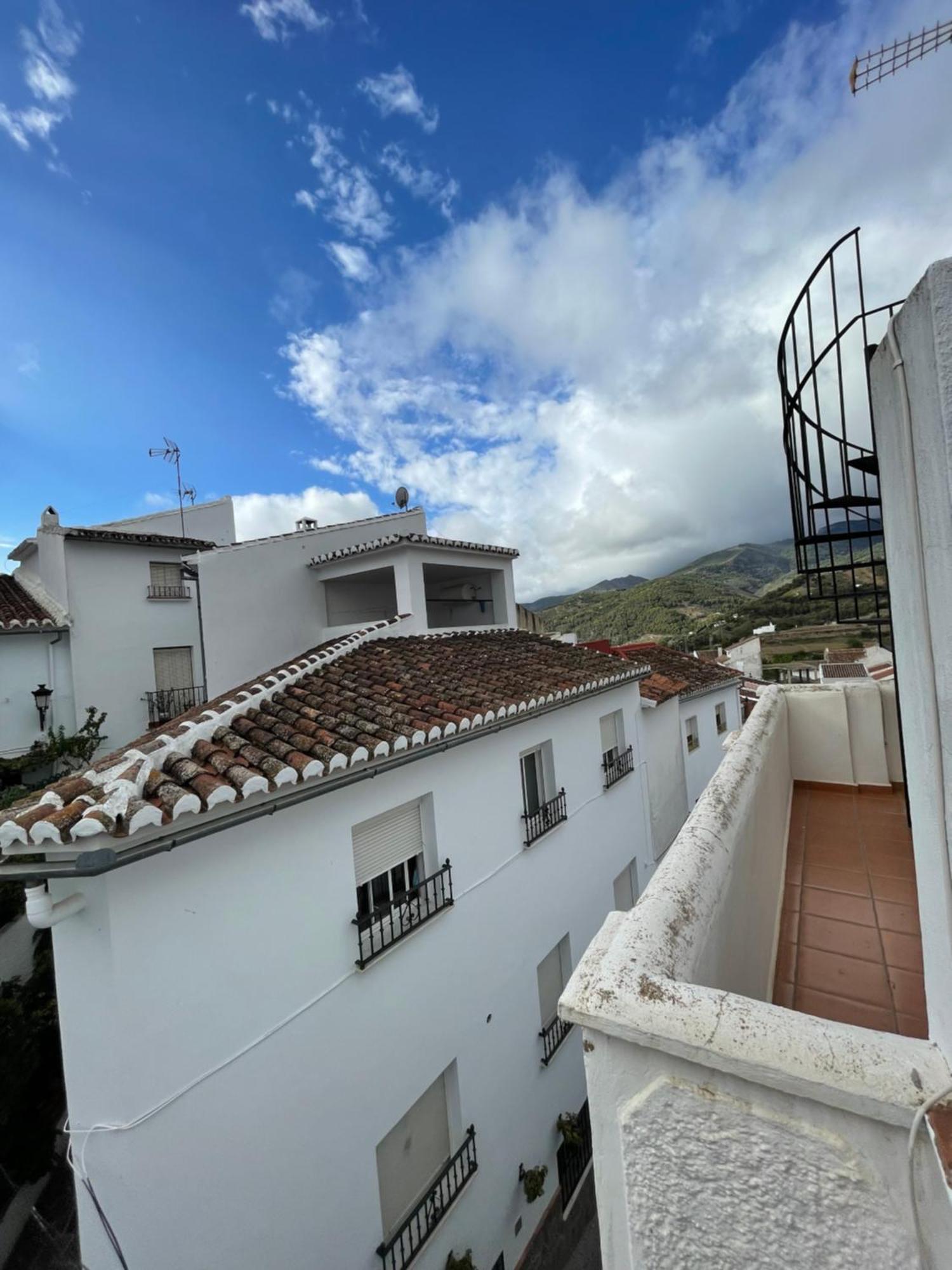 La Churrera Casa Rural Yunquera Екстер'єр фото