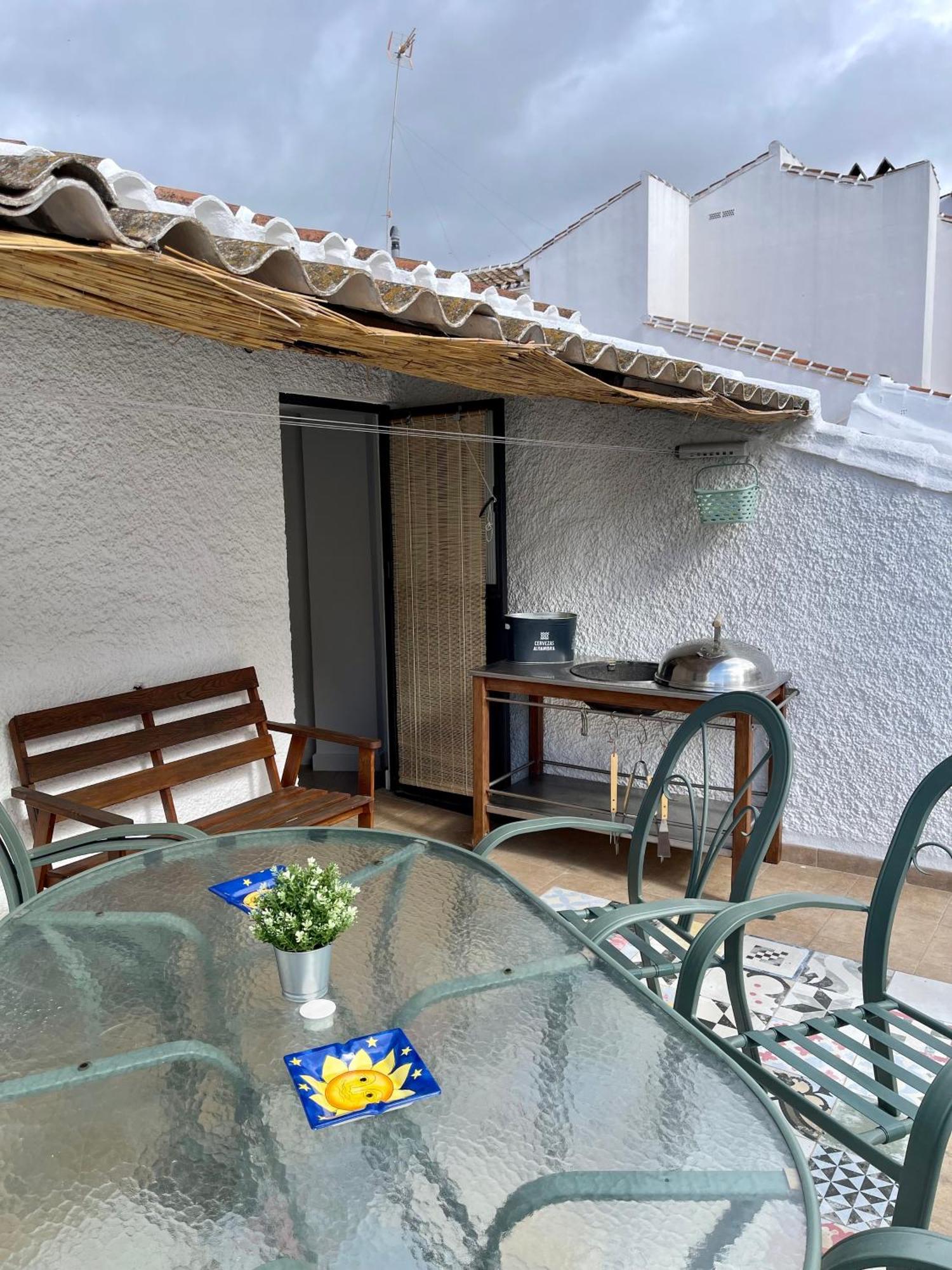 La Churrera Casa Rural Yunquera Екстер'єр фото